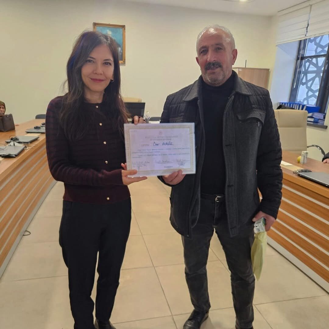 Bilecik’in Bozüyük ilçesi Devlet Hastanesinde 2026 yılının ilk diyabet okulu