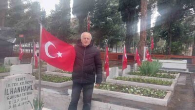 Samsunlu şehit ağabeyi Ayhan Hamlı, 2026 yılının ilk gününde Samsun