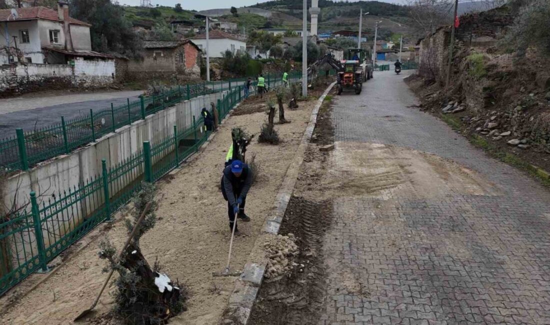 Aydın’ın Yenipazar ilçesinde çalışmalarını sürdüren belediye ekipleri, birçok noktada temizlik