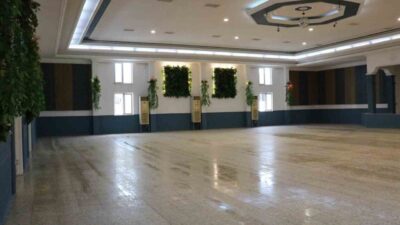 Yenipazar Belediyesi, ilçede vatandaşların yoğun olarak kullandığı kışlık düğün salonunda