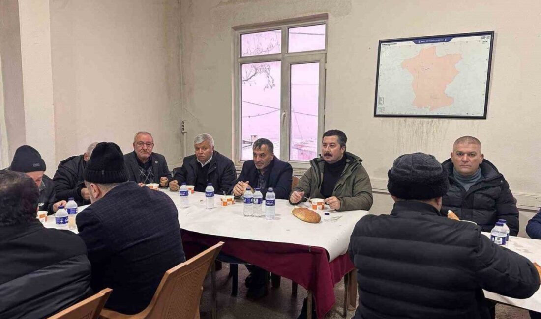 Osmanlı’nın ilk başşehri Yenişehir’de belediye başkanı hergün değişik köyde sabah