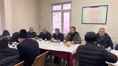 Osmanlı’nın ilk başşehri Yenişehir’de belediye başkanı hergün değişik köyde sabah