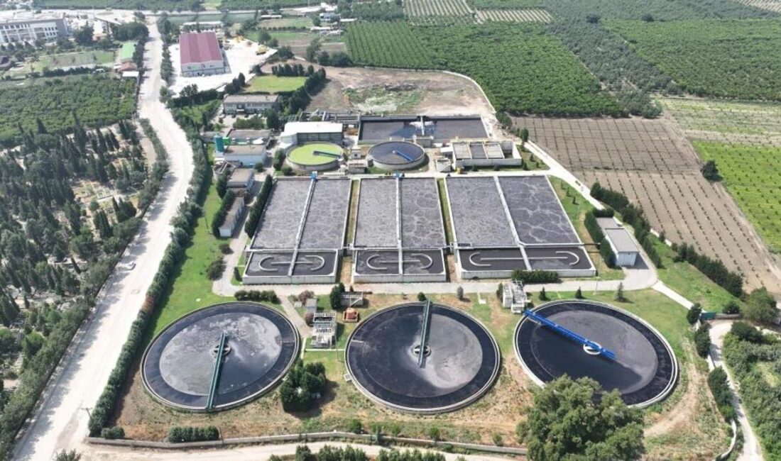 Yeşil Çevre Arıtma Tesisi İşletme Kooperatifi, yıl boyunca 27,7 milyon