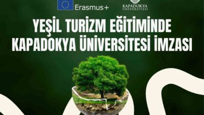 Kapadokya Üniversitesi (KÜN), Erasmus+ “Sustainable Eco-Tourism Awareness” projesi kapsamında ’Turizm