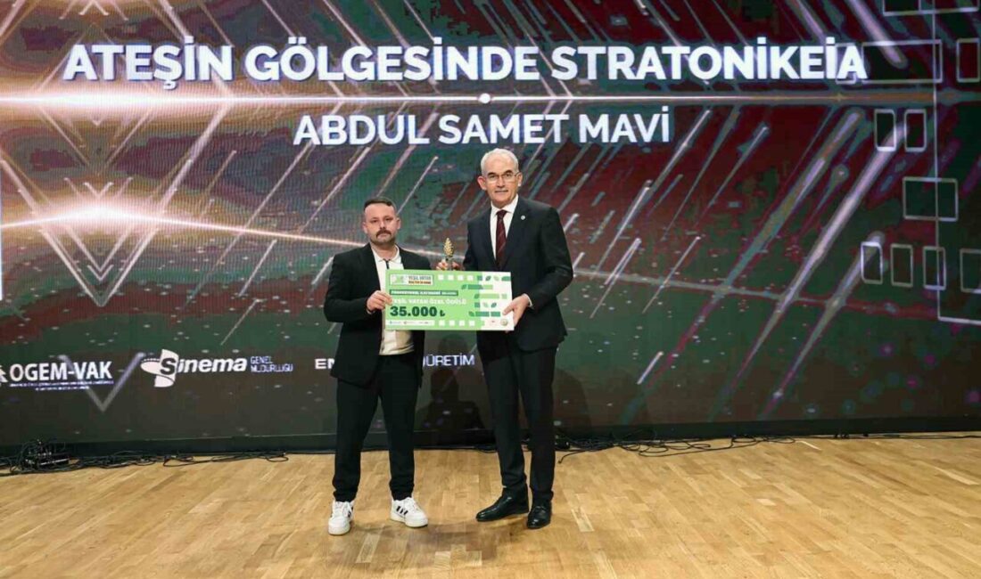 Tarım ve Orman Bakanlığı ve Orman Genel Müdürlüğü tarafından bu