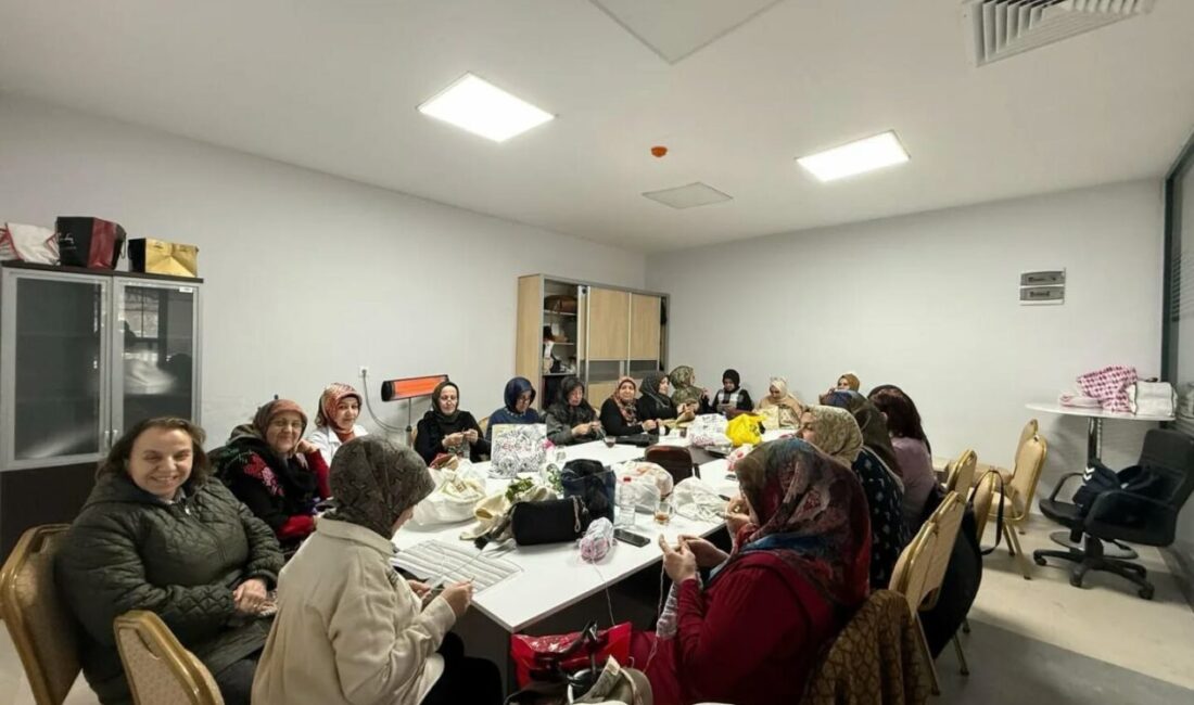 Yeşilyurt Belediyesi tarafından Kültür ve Sanat Merkezlerinde açılan el sanatları