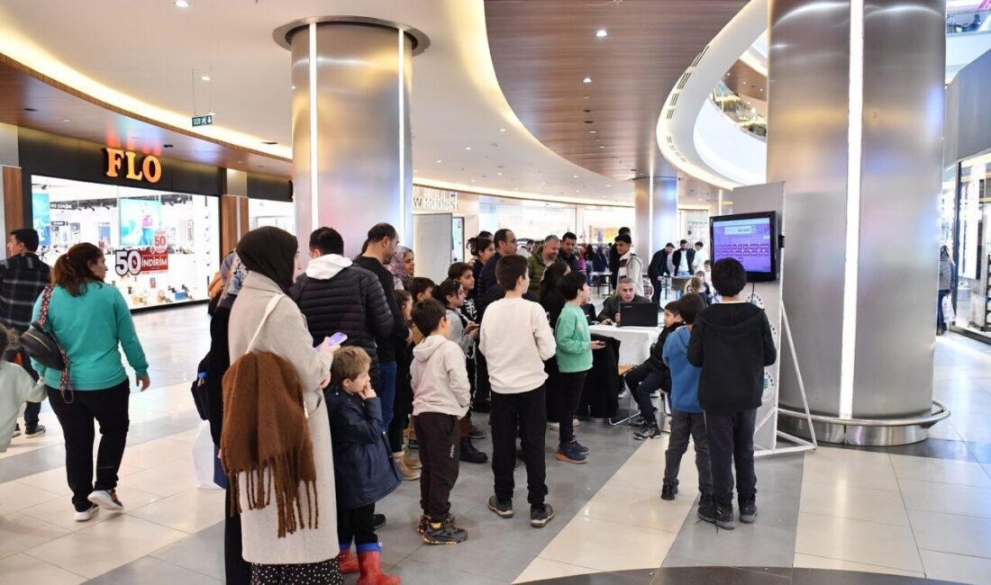 Yeşilyurt Belediyesi, sömestr tatilini verimli, eğlenceli ve hareketli geçirmek isteyen