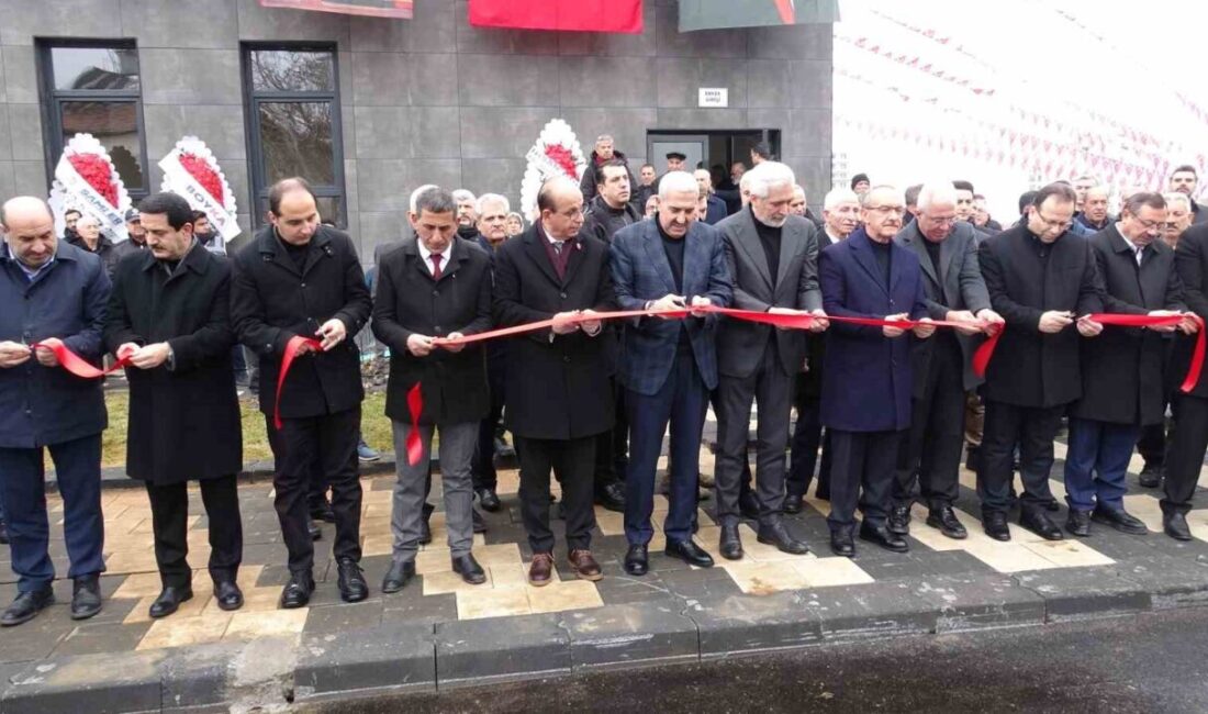 Malatya’nın Yeşilyurt ilçesinde yapımı hayır sever bir iş insanı tarafından