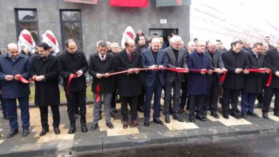 Malatya’nın Yeşilyurt ilçesinde yapımı hayır sever bir iş insanı tarafından