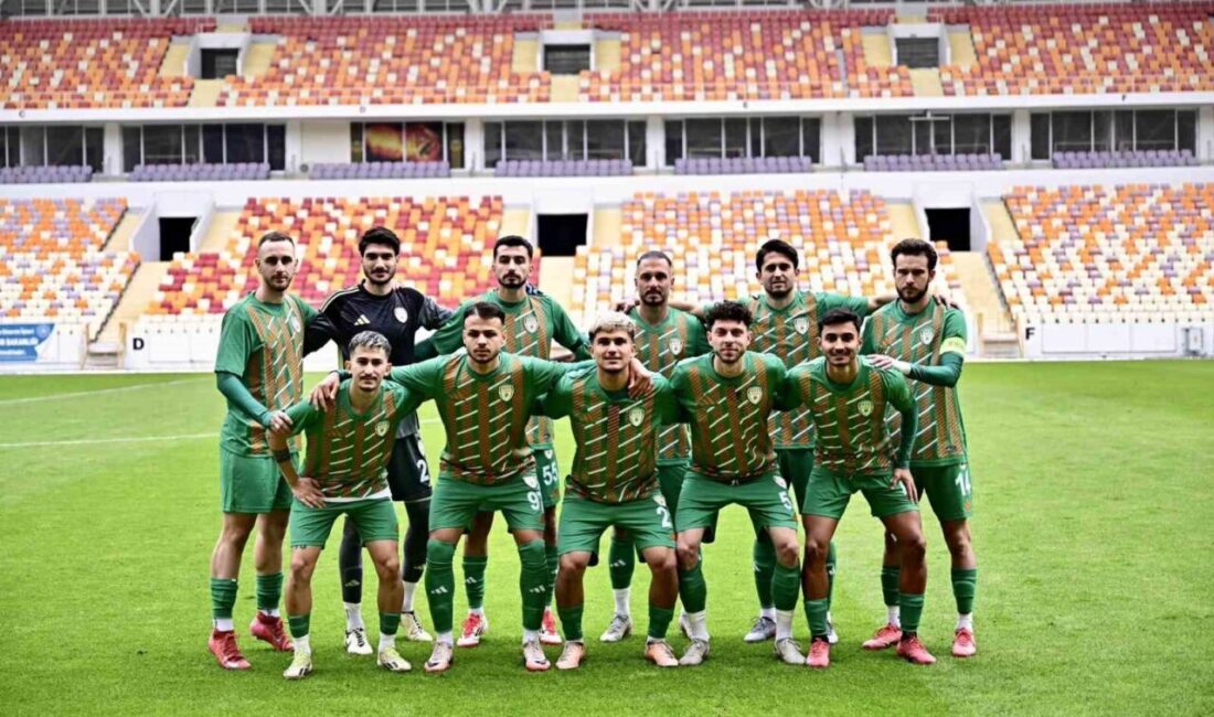 Nesine 3. Lig 2. Grup’ta mücadele eden Malatya Yeşilyurtspor, 18.haftada