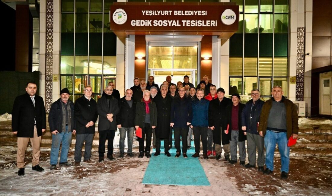 Yeşilyurt Belediye Başkanı Prof. Dr. İlhan Geçit, Yeşilyurt Kent Konseyi
