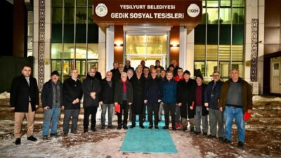 Yeşilyurt Belediye Başkanı Prof. Dr. İlhan Geçit, Yeşilyurt Kent Konseyi
