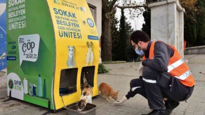Yıldırım Belediyesi, havaların soğuması ile birlikte sokak hayvanlarına yönelik çalışmalarını