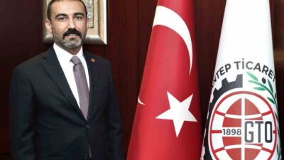 Gaziantep Ticaret Odası (GTO) Yönetim Kurulu Başkanı M. Tuncay Yıldırım,