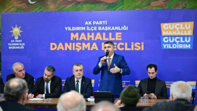 Yıldırım Belediye Başkanı Oktay Yılmaz; “Hiçbir proje ve çalışma için