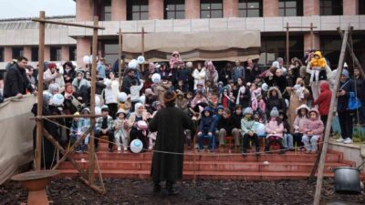 Yıldırım Belediyesi, ara yıl tatilinde de çocukları unutmadı. Yıldırım Belediyesi