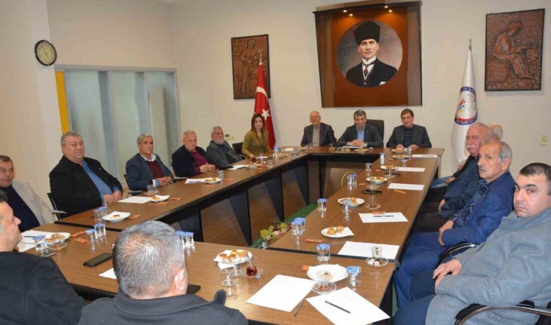 AYESOB ev sahipliğinde gerçekleştirilen yılın ilk Şoförler ve Otomobilciler Odaları