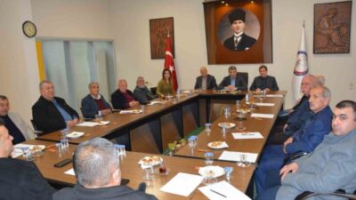 AYESOB ev sahipliğinde gerçekleştirilen yılın ilk Şoförler ve Otomobilciler Odaları