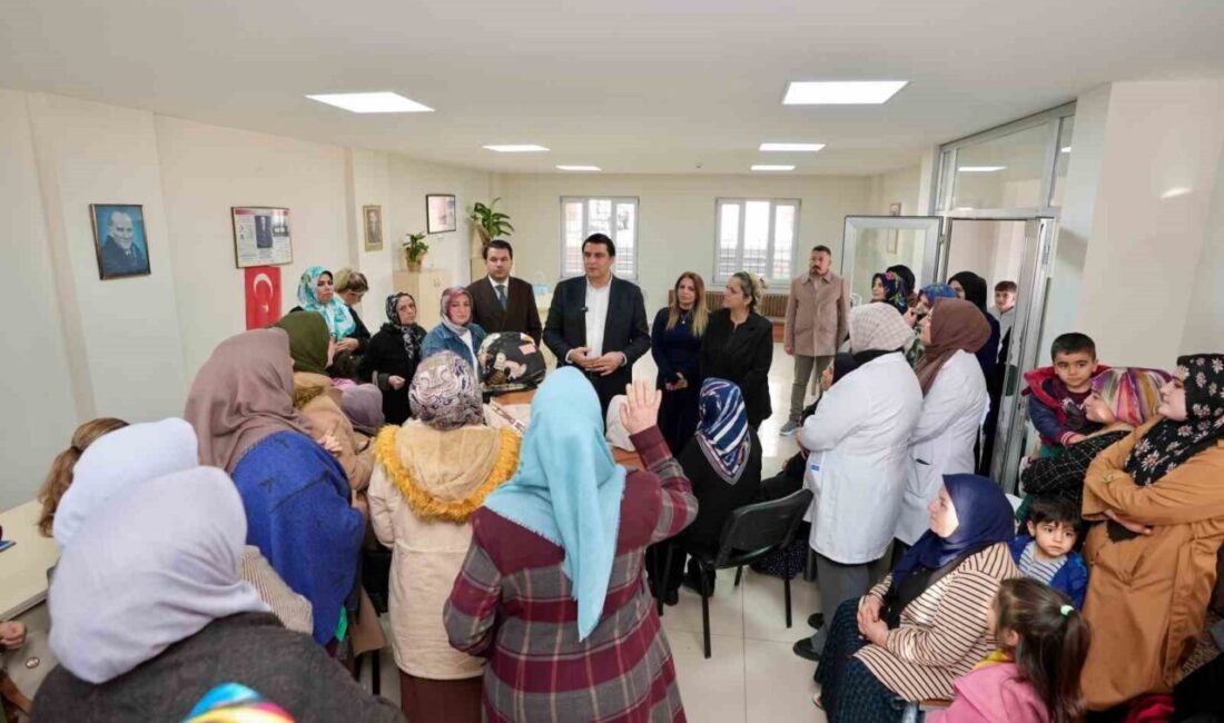 Şehitkamil Belediye Başkanı Umut Yılmaz, Gazikent Bölge İrtibat Bürosu Biruni