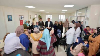 Şehitkamil Belediye Başkanı Umut Yılmaz, Gazikent Bölge İrtibat Bürosu Biruni