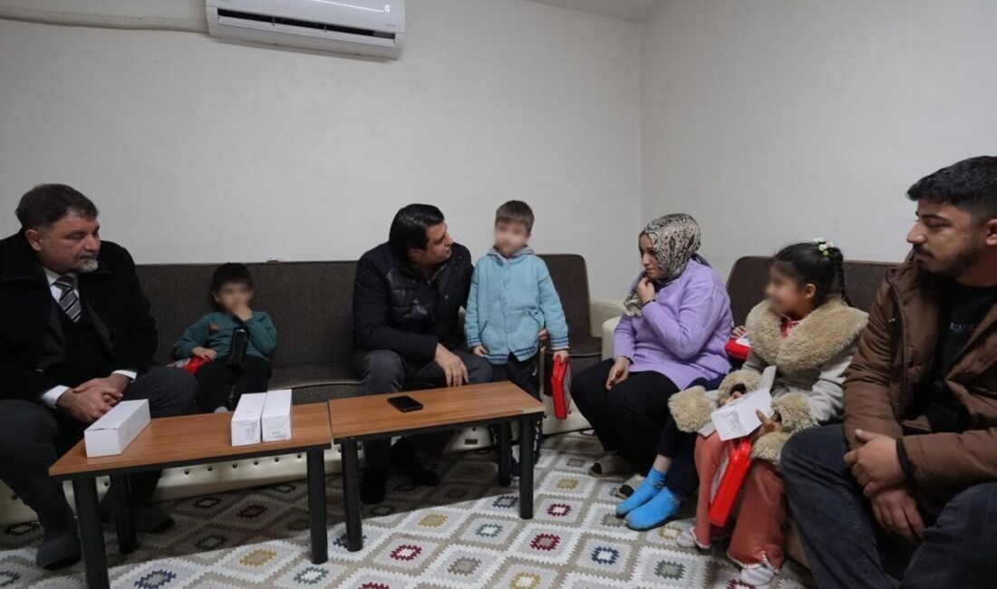 Şehitkamil Belediye Başkanı Umut Yılmaz, 22 Kasım’da gece yarısı evlerinde