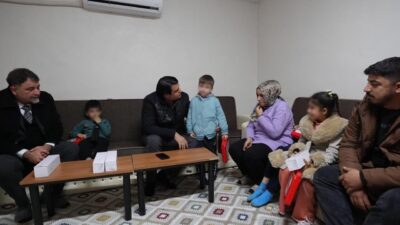 Şehitkamil Belediye Başkanı Umut Yılmaz, 22 Kasım’da gece yarısı evlerinde