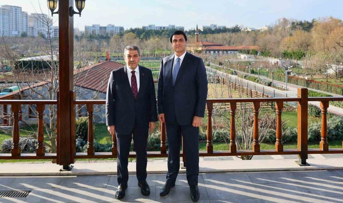Şehitkamil Belediye Başkanı Umut Yılmaz, İstanbul’da gerçekleştirdiği ziyaretler kapsamında önemli