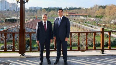 Şehitkamil Belediye Başkanı Umut Yılmaz, İstanbul’da gerçekleştirdiği ziyaretler kapsamında önemli