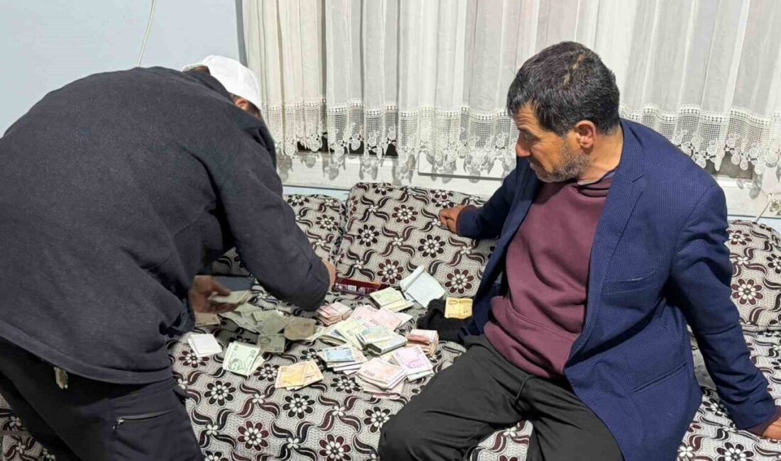 Osmaniye’nin Bahçe ilçesinde engelli bir vatandaşın, otomobil almak için biriktirdiği