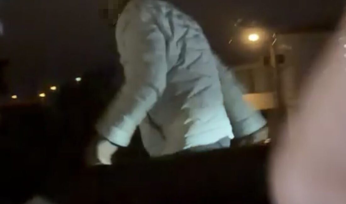 Konya’da trafikte çıkan tartışmada 2 kişiyi yaralayan şüpheli, sevk edildiği