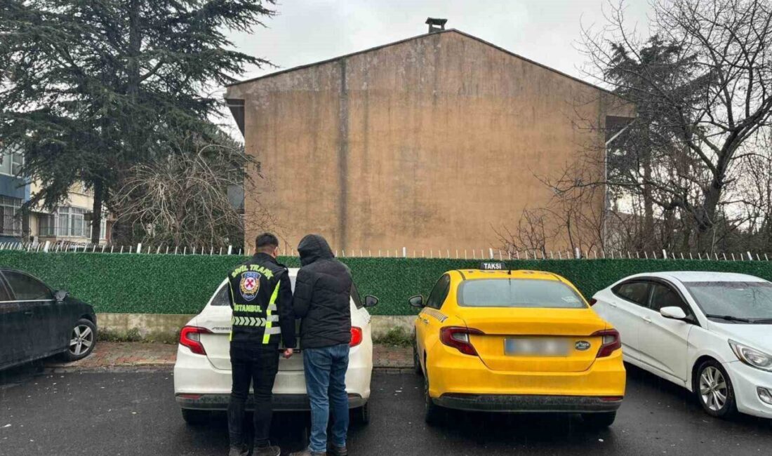 Ataşehir’de bir alışveriş merkezi önünde aracına aldığı 2’si engelli 4