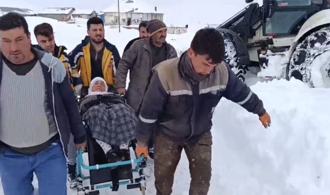 Ağrı’nın Hamur ilçesine bağlı Süleyman Kümbet köyünde sabah saatlerinde rahatsızlanan