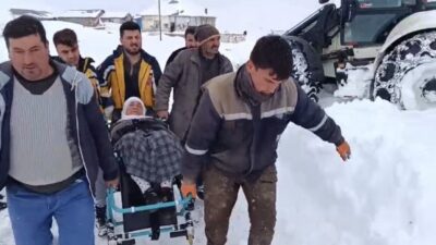 Ağrı’nın Hamur ilçesine bağlı Süleyman Kümbet köyünde sabah saatlerinde rahatsızlanan