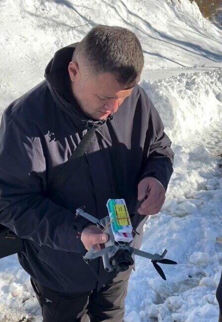 Kastamonu’nun Bozkurt ilçesinde kar sebebiyle yolu kapanan köyde yaşayan kalp