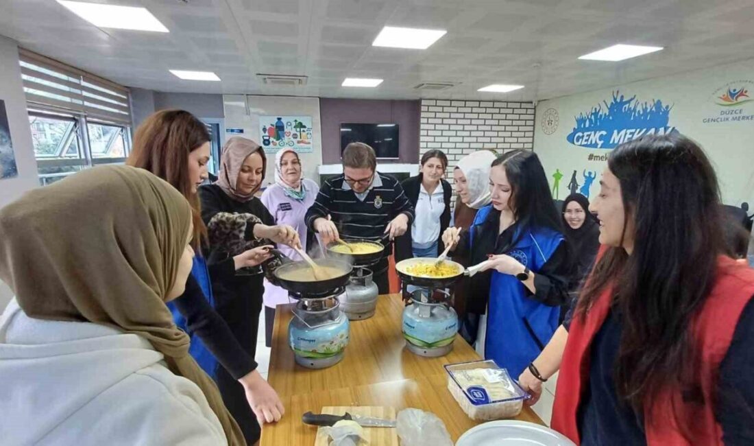 DÜZCE (İHA) – Düzce Gençlik ve Spor İl Müdürlüğü, Yöresel