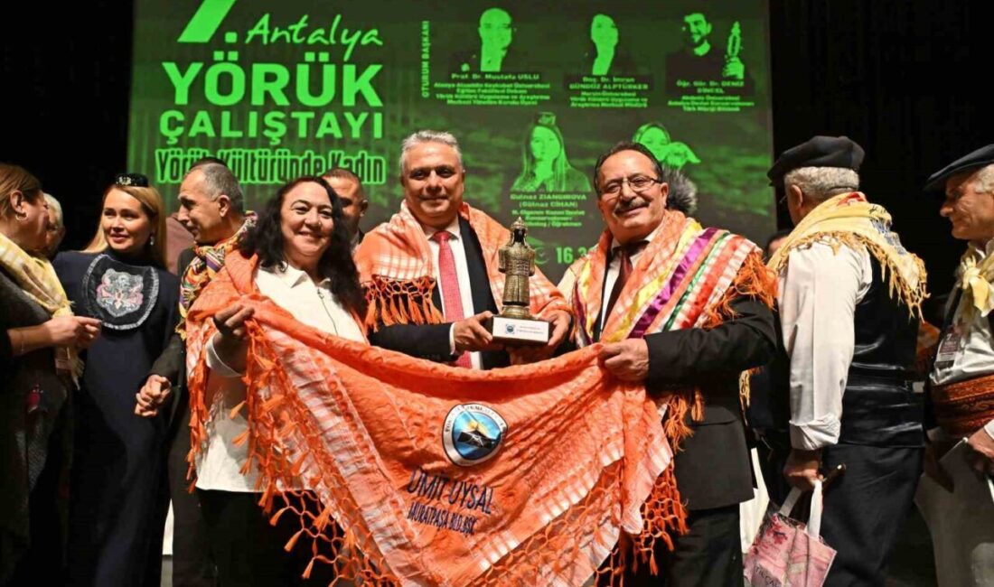 Antalya Muratpaşa Belediyesi, Yörük kültürünü bilimsel ve kültürel boyutlarıyla ele