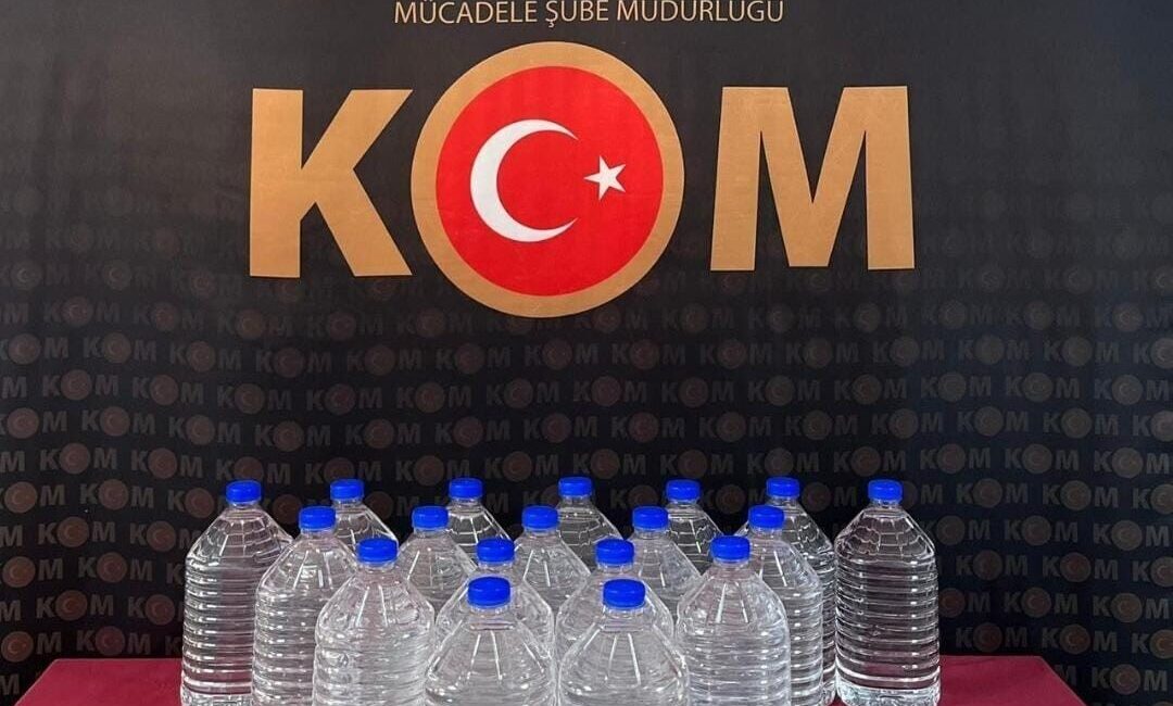 Yozgat’ın Yerköy ilçesinde 100 litre kaçak alkol ele geçirildi. Edinilen