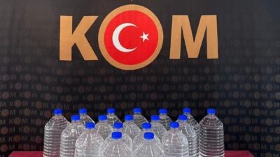 Yozgat’ın Yerköy ilçesinde 100 litre kaçak alkol ele geçirildi. Edinilen
