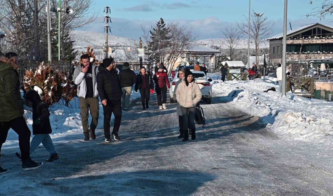 Son günlerde kar yağışının etkili olduğu Yozgat’ta, Türkiye’nin ilk milli