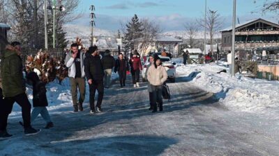 Son günlerde kar yağışının etkili olduğu Yozgat’ta, Türkiye’nin ilk milli