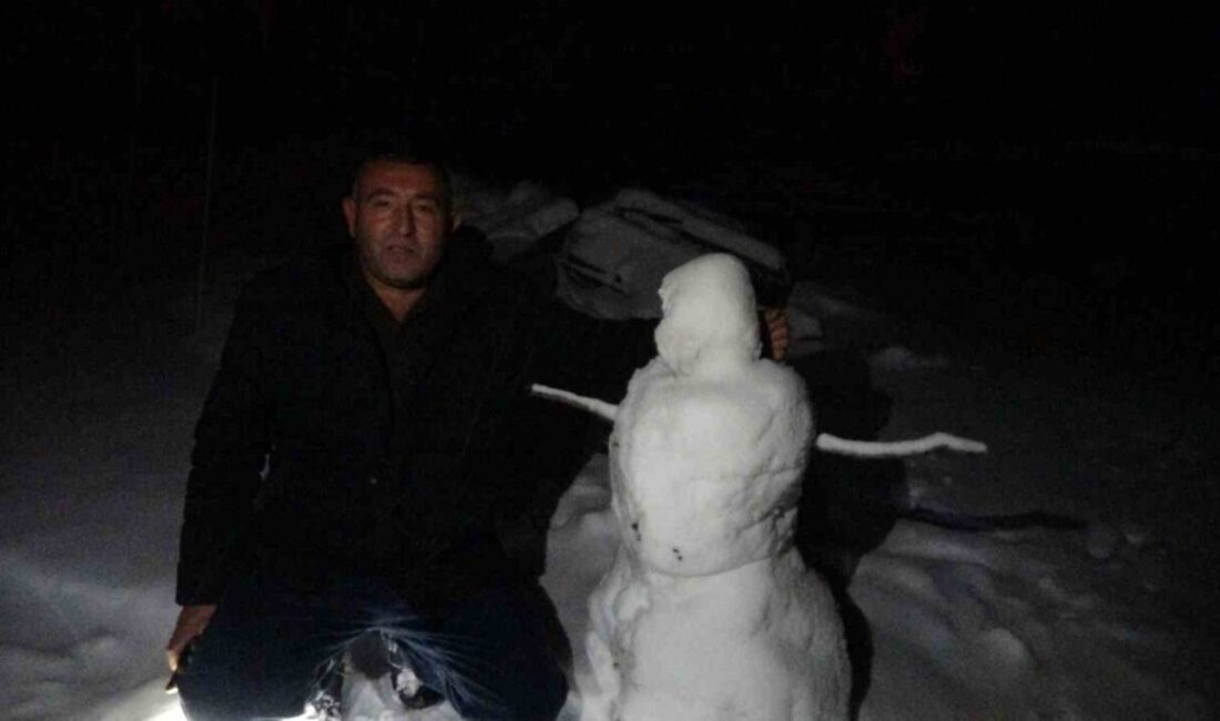 Yozgat’ın Sorgun ilçesinde kar yağışı, vatandaşlar tarafından sevinçle karşılandı. Sorgun