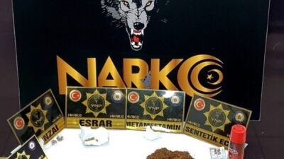 Yozgat İl Emniyet Müdürlüğünce yapılan çalışmada 94 gram bonzai ele