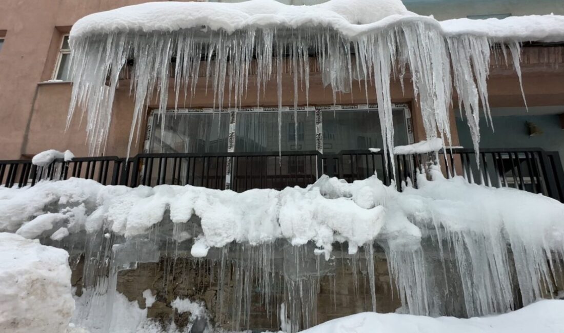 Hakkari’nin Yüksekova ilçesinde yaklaşık bir aydır etkili olan kar yağışı