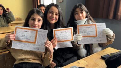 Hakkari’nin Yüksekova ilçesinde 2025-2026 eğitim öğretim yılının ilk döneminin sona