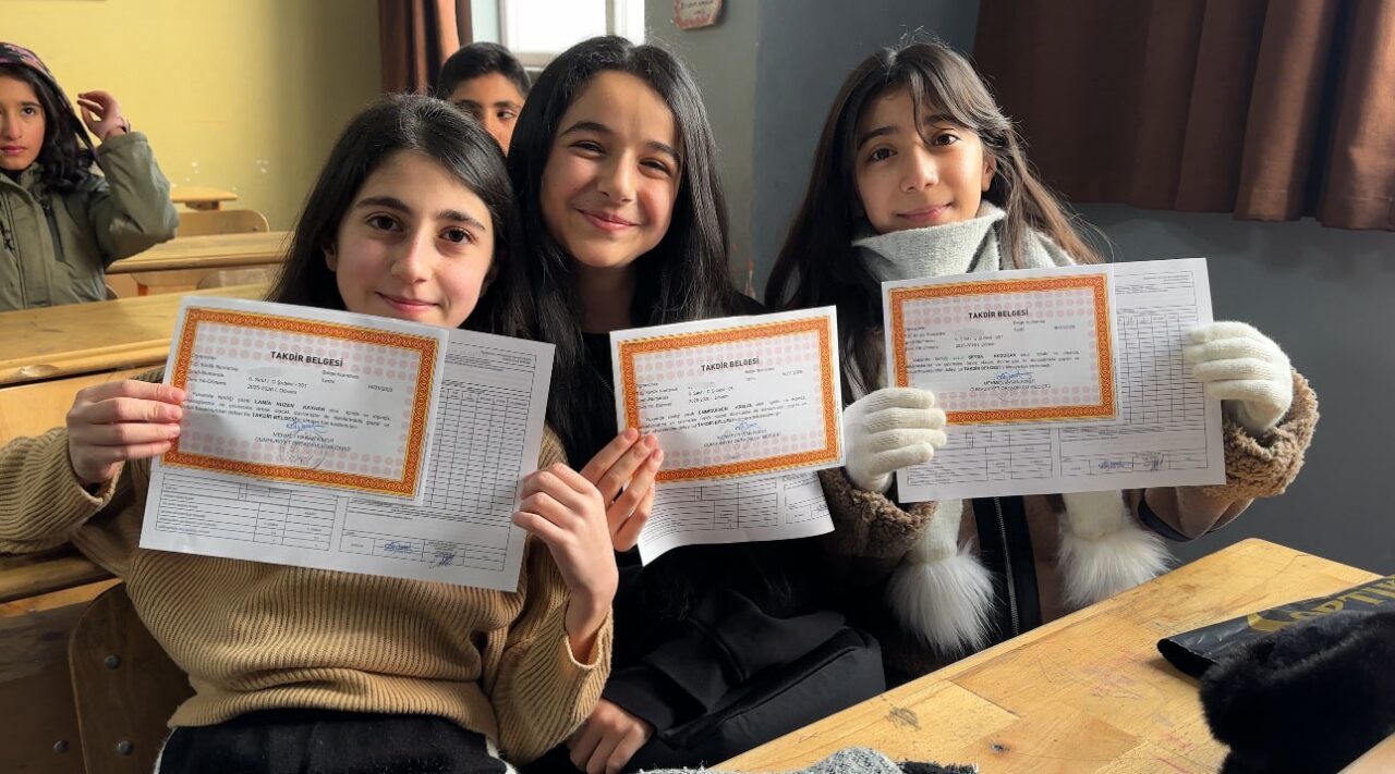 Hakkari’nin Yüksekova ilçesinde 2025-2026 eğitim öğretim yılının ilk döneminin sona