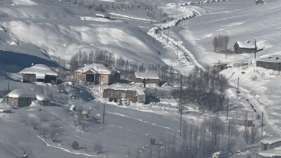Hakkari’nin Yüksekova Tarım ve Orman Müdürlüğü, ağır kış şartları nedeniyle