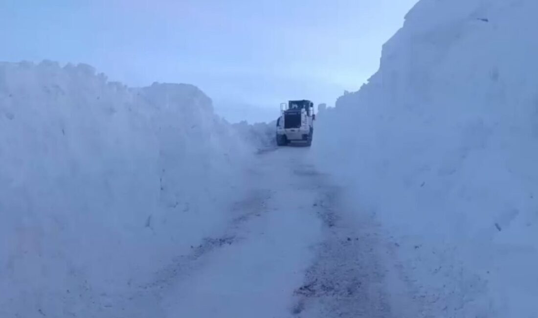 HAKKARİ (İHA) – Hakkari’nin Yüksekova ilçesinde kar yağışı nedeniyle kapanan