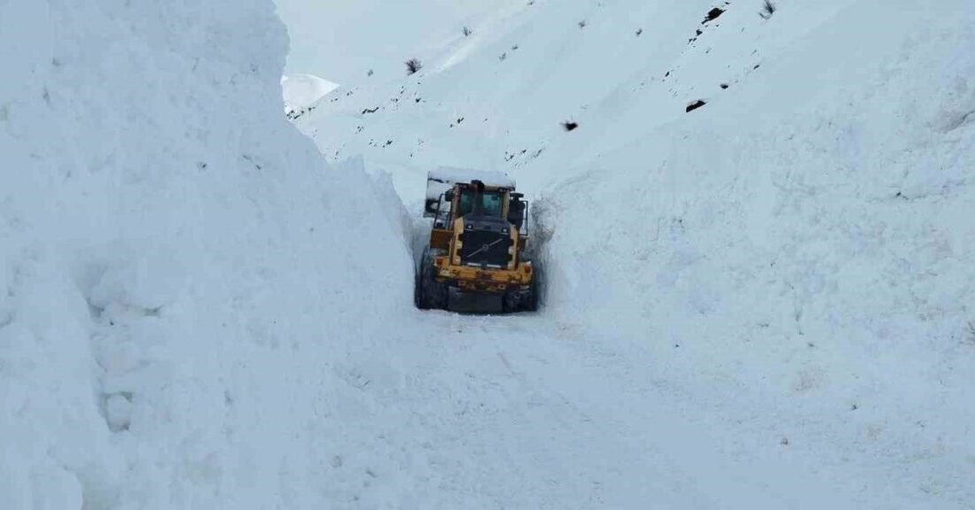 Hakkari’nin Yüksekova ilçesine bağlı Onbaşılar köyü Çamdalı mezrası yoluna düşen