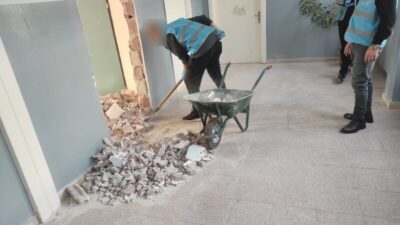 Eskişehir’de ’Kamuya Yararlı Bir İşte Ücretsiz Çalışma Yükümlülüğü’ kapsamında, İsmet