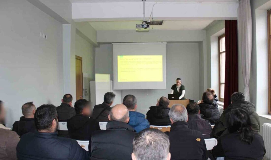 Eskişehir Denetimli Serbestlik İl Müdürlüğü’nde yükümlüler için ’Her Yaşta Sağlık